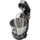 Kenwood Titanium Chef Baker XL Küchenmaschine KVL85.004BK schwarz, 1.200 Watt, integrierte Waage, Timer, Patisserie-Set