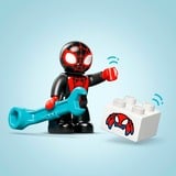 LEGO 10424 DUPLO Marvel Spins Motorrad-Abenteuer, Konstruktionsspielzeug 