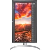 LG 27UP850K-W, LED-Monitor 68.6 cm (27 Zoll), silber/schwarz, UltraHD/4K, IPS, USB-C