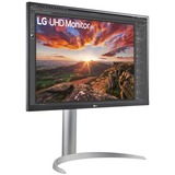 LG 27UP850K-W, LED-Monitor 68.6 cm (27 Zoll), silber/schwarz, UltraHD/4K, IPS, USB-C