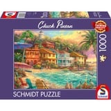 Schmidt Spiele Chuck Pinson: Inselzeit, Puzzle 1000 Teile