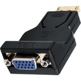 i-tec Adapter DisplayPort > VGA Full-HD schwarz