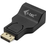 i-tec Adapter DisplayPort > VGA Full-HD schwarz