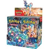  Pokémon-TCG: Karmesin & Purpur – Stellarkrone Booster Display, Sammelkarten 