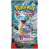  Pokémon-TCG: Karmesin & Purpur – Stellarkrone Booster Display, Sammelkarten 