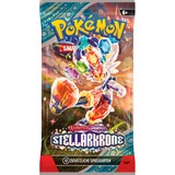  Pokémon-TCG: Karmesin & Purpur – Stellarkrone Booster Display, Sammelkarten 