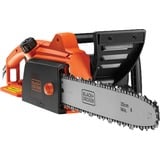 BLACK+DECKER Elektro-Kettensäge CS1835 orange/schwarz, 1.800 Watt