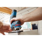 Bosch Akku-Kantenfräse GKF 12V-8 Professional solo, 12Volt, Oberfräse blau/schwarz, ohne Akku und Ladegerät