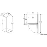 Bosch GSN33VWEP Serie 4, Gefrierschrank weiß