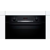 Bosch HBA533BB1 Serie 4, Backofen schwarz