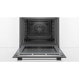 Bosch HBA573BS1 Serie 4, Backofen edelstahl