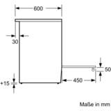 Bosch HKS79U250 Serie 6, Herdset edelstahl