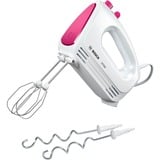 Bosch Handmixer CleverMixx FUN MFQ2210P weiß/lila, 375 Watt