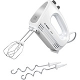 Bosch Handmixer CleverMixx MFQ24200 weiß/edelstahl, 400 Watt