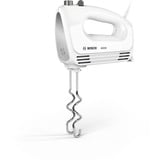 Bosch Handmixer CleverMixx MFQ24200 weiß/edelstahl, 400 Watt