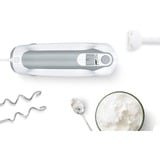 Bosch Handmixer ErgoMixx MFQ36440 weiß/grau, 450 Watt, mit Mixfuß und Becher