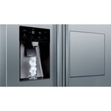 Bosch KAG93AIEP Serie 6, Side-by-Side edelstahl/grau