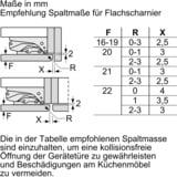 Bosch KIL72AFE0 Serie 6, Kühlschrank 