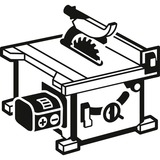 Bosch Kreissägeblatt Expert for Wood, Ø 216mm, 24Z Bohrung 30mm, für Akku-Tischkreissägen