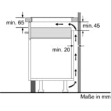 Bosch PXV901DV1E Serie 8, Autarkes Kochfeld schwarz, Home Connect