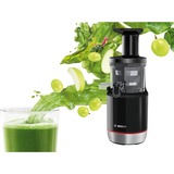 Bosch Slow Juicer VitaExtract, Entsafter schwarz/edelstahl, 150 Watt, Saftbehälter 1 Liter