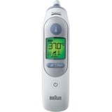 Braun Fieberthermometer ThermoScan 7 weiß, Infrarot-Ohrthermometer