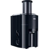 Braun IdentityCollection Entsafter J 300 schwarz, 800 Watt, Saftbehälter 0,75 Liter