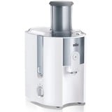 Braun IdentityCollection Entsafter J 500 weiß/edelstahl, 900 Watt, Saftbehälter 1,25 Liter