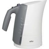 Braun Wasserkocher MultiQuick 3 WK 300 weiß, 1,6 Liter, 2.200 Watt