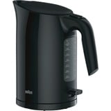 Braun Wasserkocher PurEase WK 3100 schwarz, 1,7 Liter, 2.200 Watt