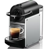 DeLonghi Nespresso Pixie EN 124.S, Kapselmaschine silber