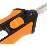 Fiskars Solid Micro-Tip Gartenschere SP130 orange/schwarz