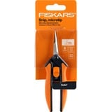 Fiskars Solid Micro-Tip Gartenschere SP130 orange/schwarz