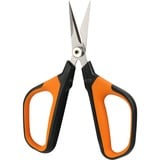 Fiskars Solid Universal-Gartenschere Micro-Tip SP150 orange/schwarz