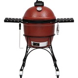 Kamado Joe Holzkohlegrill Classic rot/schwarz, Ø 46cm