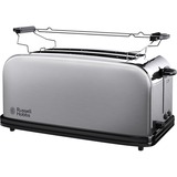 Russell Hobbs Adventure Langschlitz-Toaster edelstahl (gebürstet), 1.600 Watt, für 4 Scheiben Toast