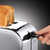 Russell Hobbs Adventure Langschlitz-Toaster edelstahl (gebürstet), 1.600 Watt, für 4 Scheiben Toast