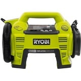 Ryobi ONE+ Akku-Kompressor R18I-0, 18Volt, Luftpumpe grün/schwarz, ohne Akku und Ladegerät