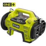 Ryobi ONE+ Akku-Kompressor R18I-0, 18Volt, Luftpumpe grün/schwarz, ohne Akku und Ladegerät