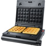 Steba Multi-Snack-Maker 3in1 SG 55, Sandwichmaker schwarz, 1.100 Watt, mit 3 Platten-Sets