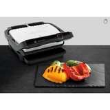 Tefal OptiGrill Elite GC750D, Kontaktgrill silber/schwarz, 2.000 Watt