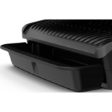 Tefal OptiGrill Elite GC750D, Kontaktgrill silber/schwarz, 2.000 Watt