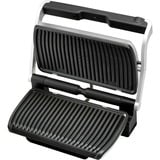 Tefal OptiGrill XL GC724D, Kontaktgrill edelstahl (gebürstet)/schwarz, 2.000 Watt