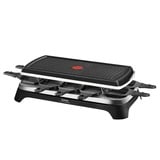 Tefal Raclette Grill RE4588 schwarz/silber