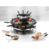 Unold Raclette Multi 4-in-1 schwarz/edelstahl