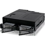 Icy Dock ToughArmor MB602SPO-B, Backplane schwarz, Backplane-Modul für 1x 5,25" Einbauschacht