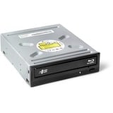 Hitachi-LG Data Storage BH16NS55, Blu-ray-Brenner schwarz, SATA 6 Gb/s, 5,25", Bulk