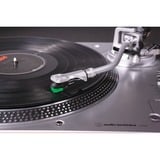 Audio-Technica AT-LP120XUSB, Plattenspieler silber, Phono-Vorverstärker, USB-Anschluss