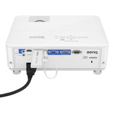 BenQ MU613, DLP-Beamer weiß, 4000 ANSI-Lumen, 3D Ready, WUXGA