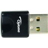 Optoma WiFi Dongle WUSB, WLAN-Adapter schwarz, Für die Projektoren ML750e / ML750ST